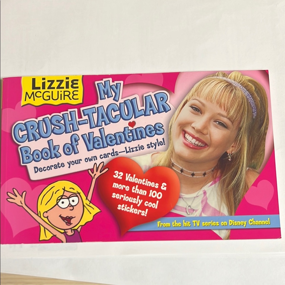 Lizzie McGuire Crush-tacular Book of Valentines